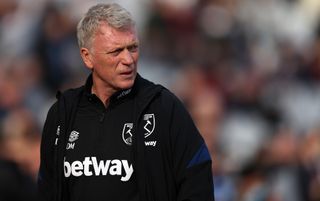 West Ham manager David Moyes | West Ham v Manchester City live stream