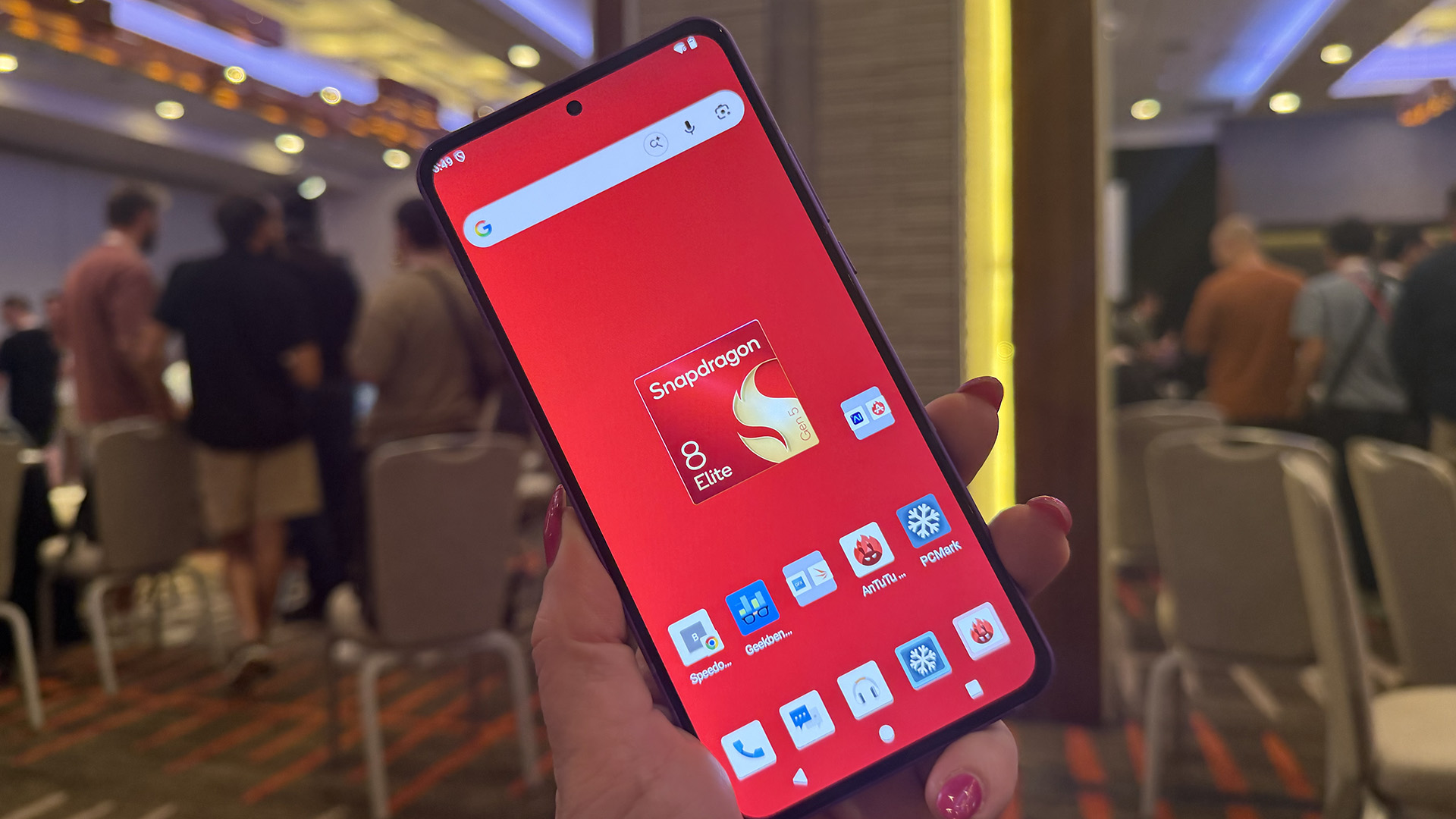 Snapdragon 8 Elite Gen 5