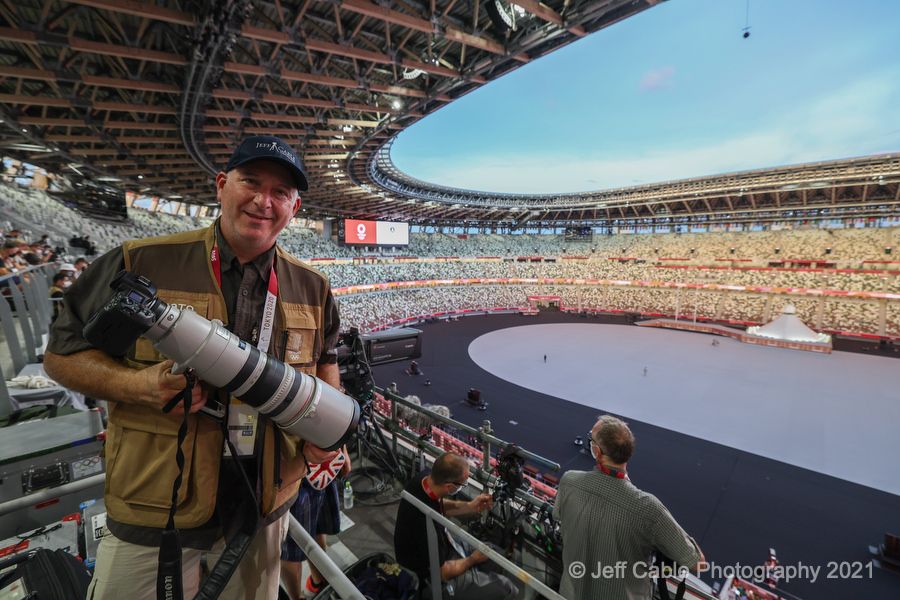 The Canon EOS R3 is at the Olympics – first real shots from the field! 