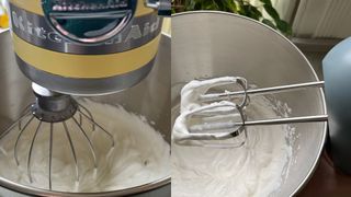 Hand mixer vs stand mixer whipping cream