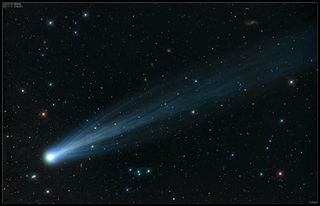 Comet ISON Imaged by Damian Peach