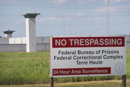 Terre Haute prison in Indiana.