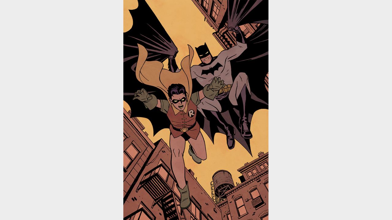 BATMAN &amp; ROBIN: YEAR ONE #6