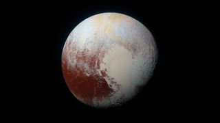 Pluto taken by NASA's New Horizons spacecraft