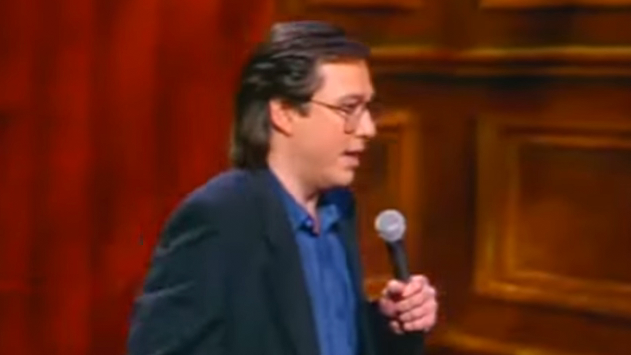 Bill Hicks performing standup