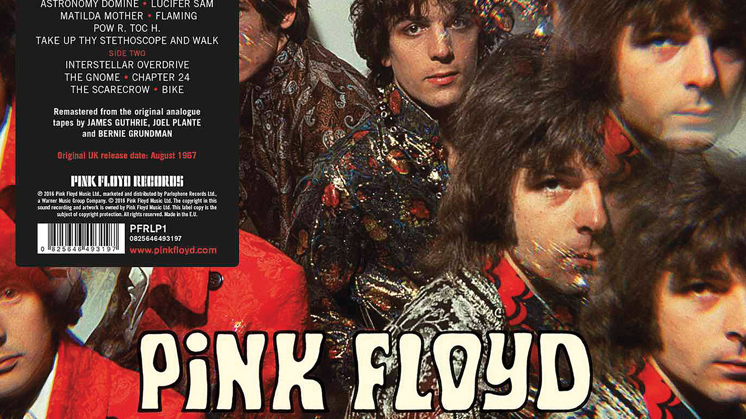 All pink floyd albums and release dates