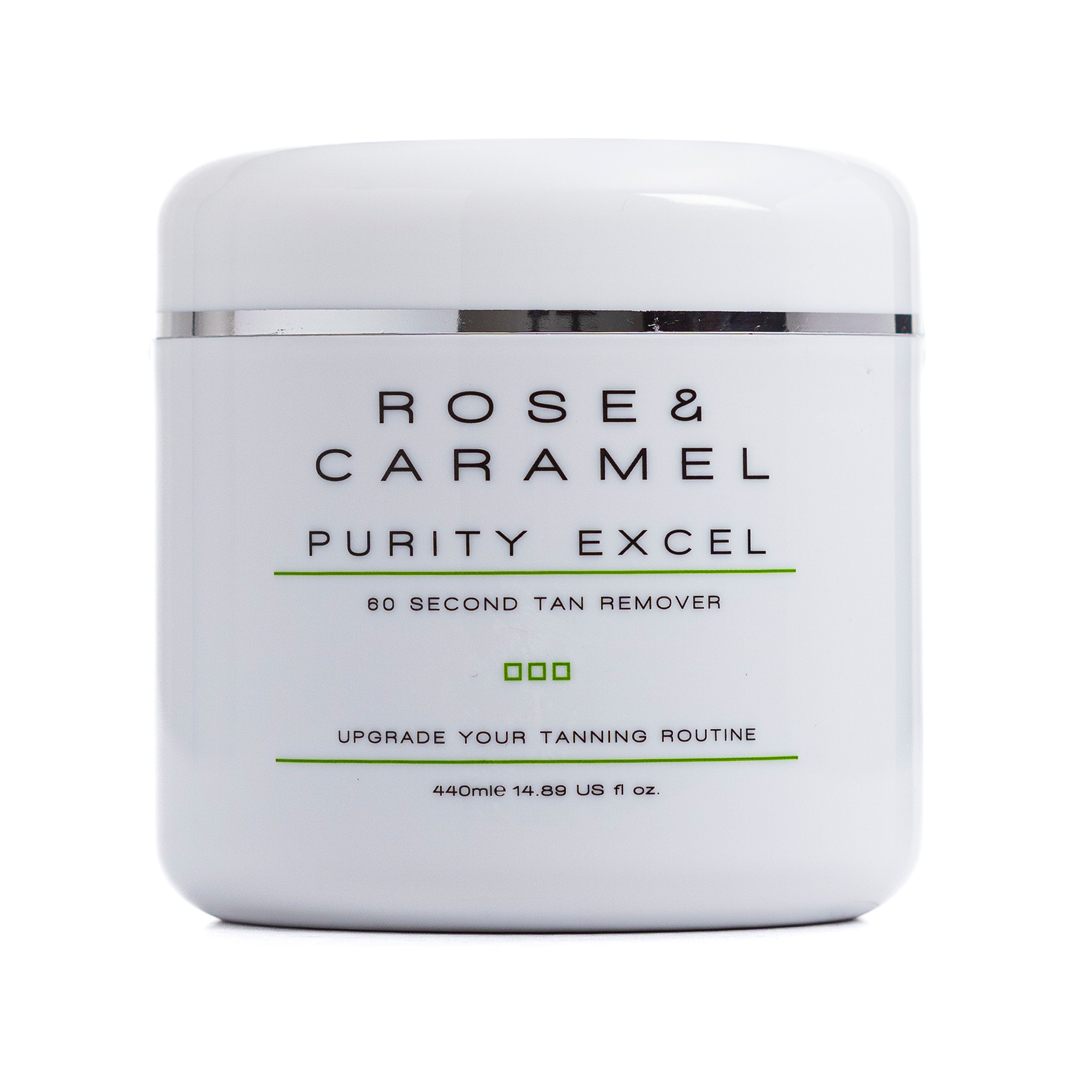 Rose &amp;amp; Caramel, Purity Excel 60 Second Tan Remover