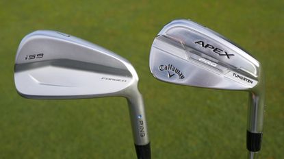 Ping i59 vs Callaway Apex Pro 21 Golf Irons