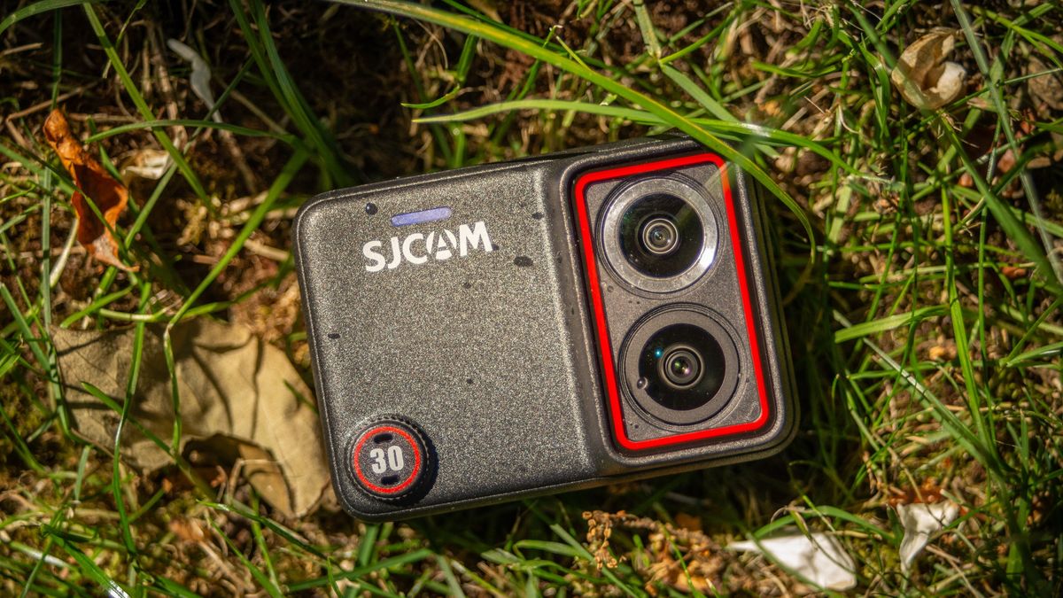 The SJCAM SJ30 action camera