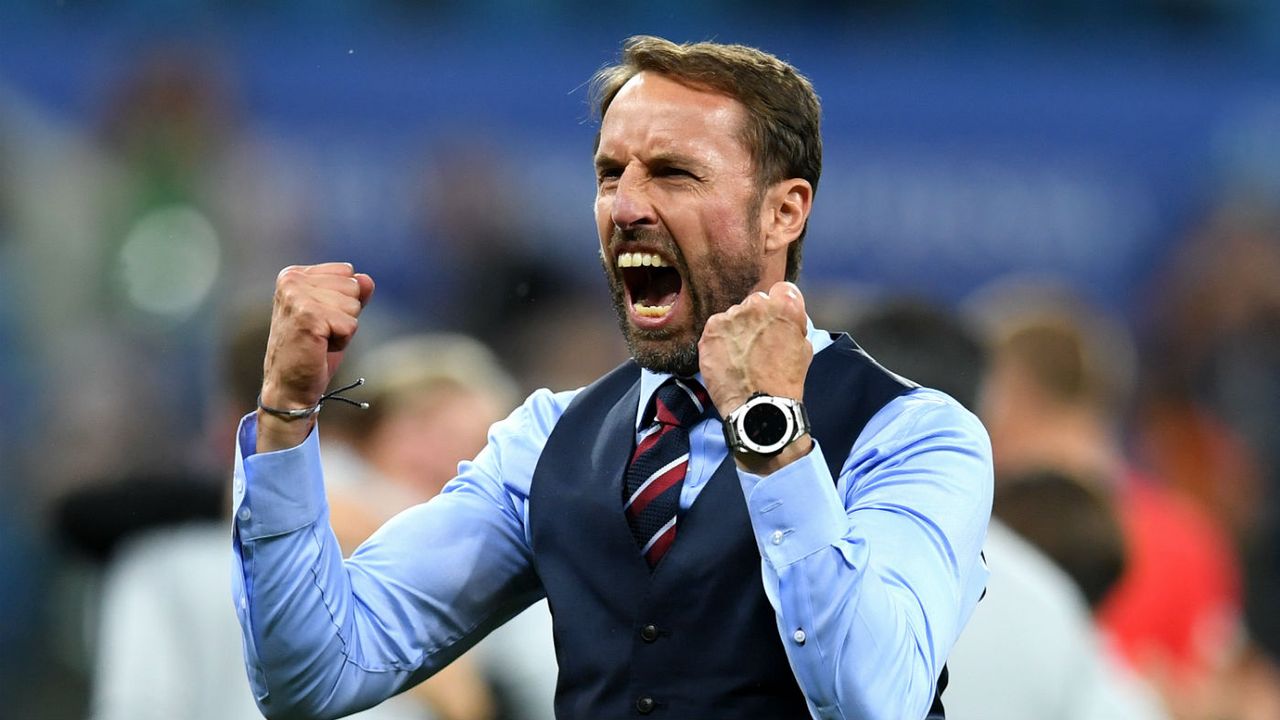 Gareth Southgate injury England World Cup