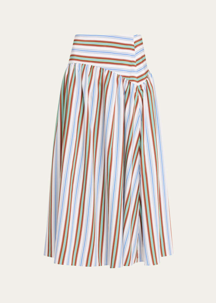 In the Name of Love Midi Skirt