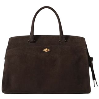 Metier Private Eye Suede Tote