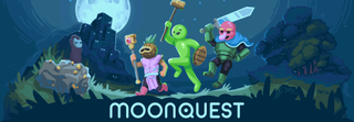 After many years of development, Porter still isn't finished with MoonQuest.