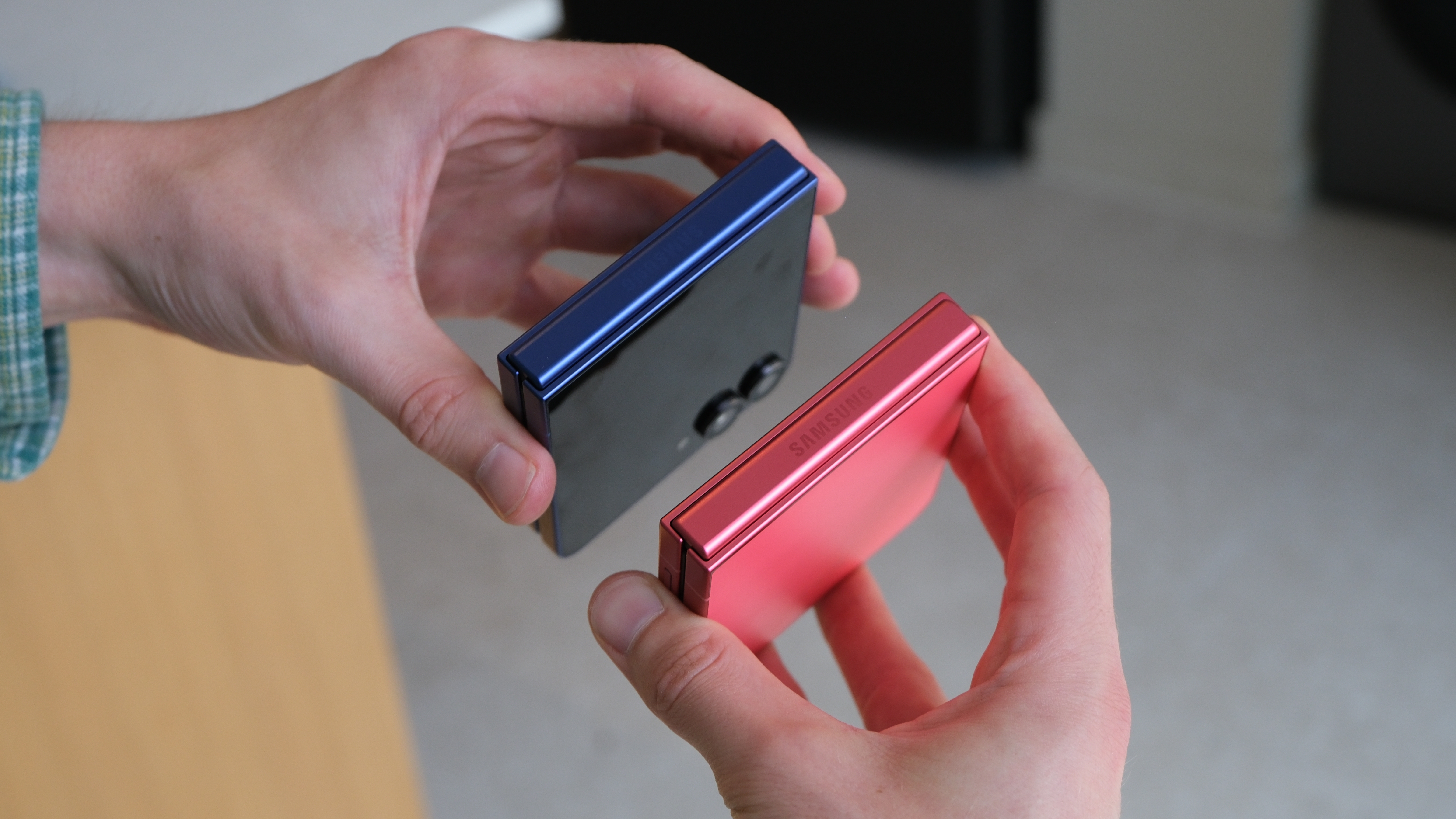 The Samsung Galaxy Z Flip 7