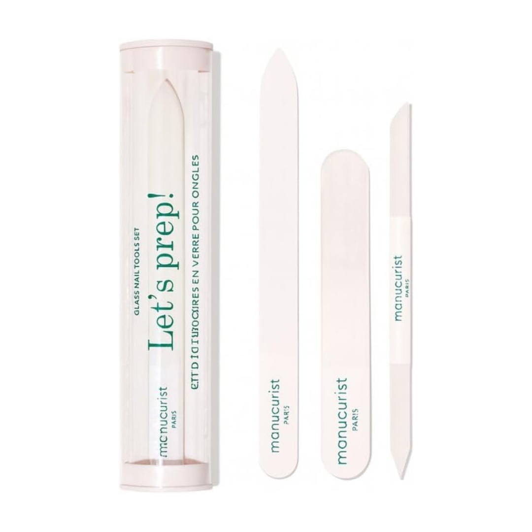 Manucurist Glass Nail Accessory Trio