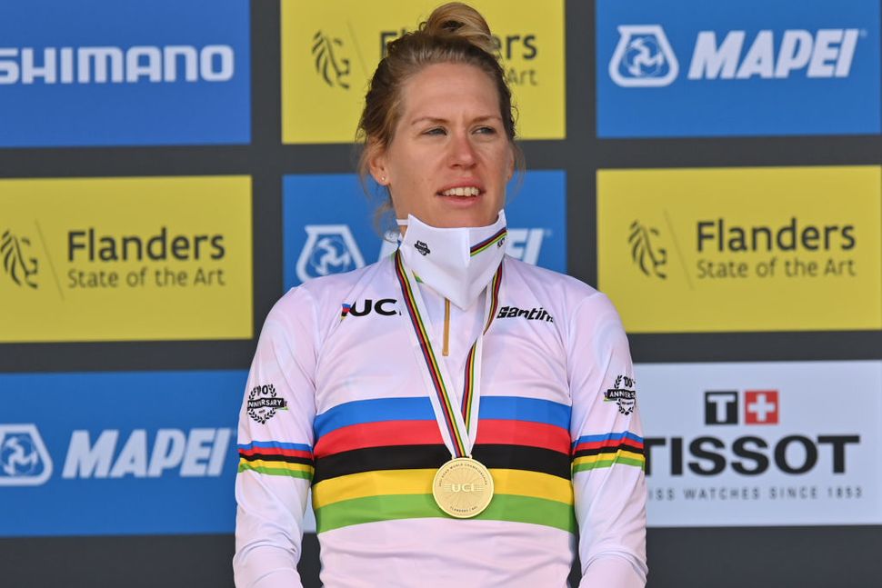 Bloeizone Fryslan Tour: Ellen van Dijk wins opening time trial in ...