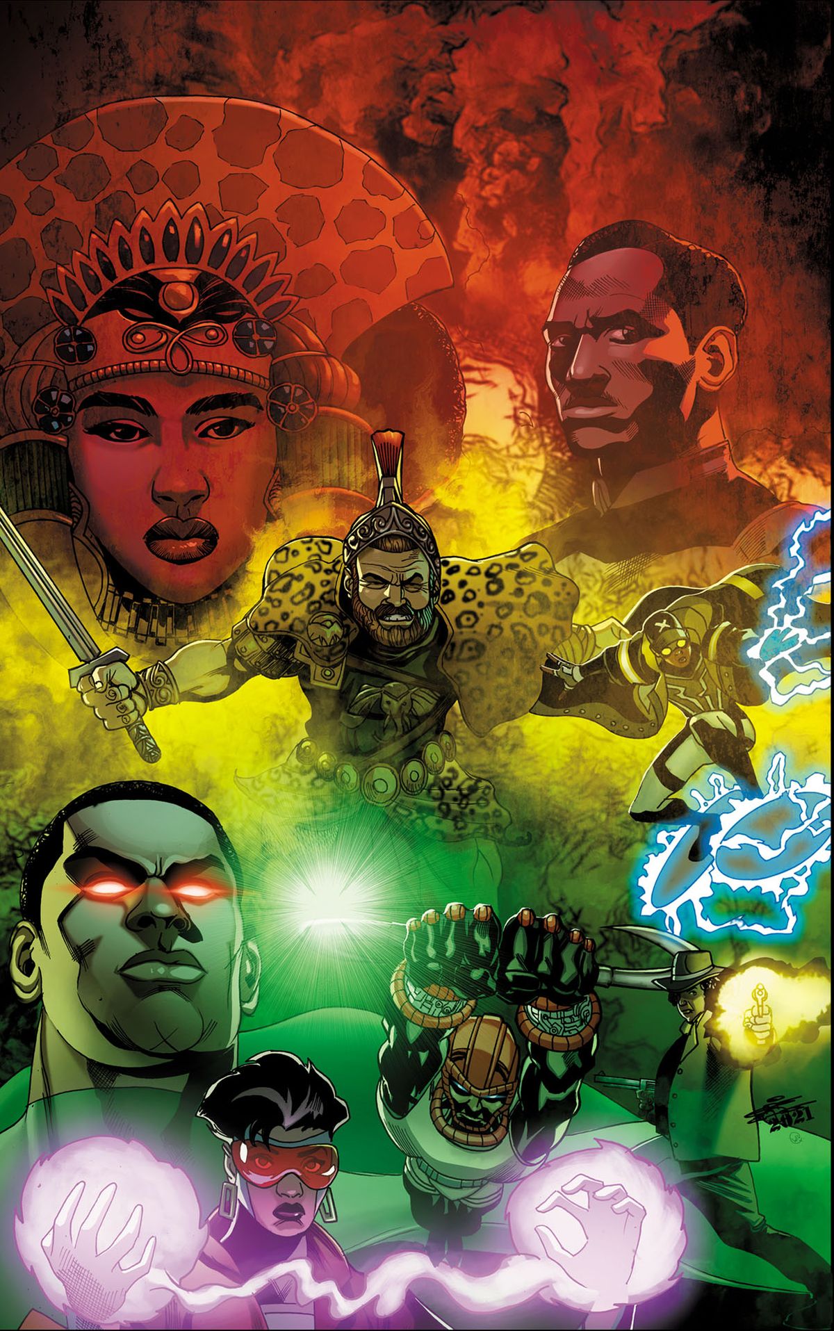 DC February 2022 solicitations