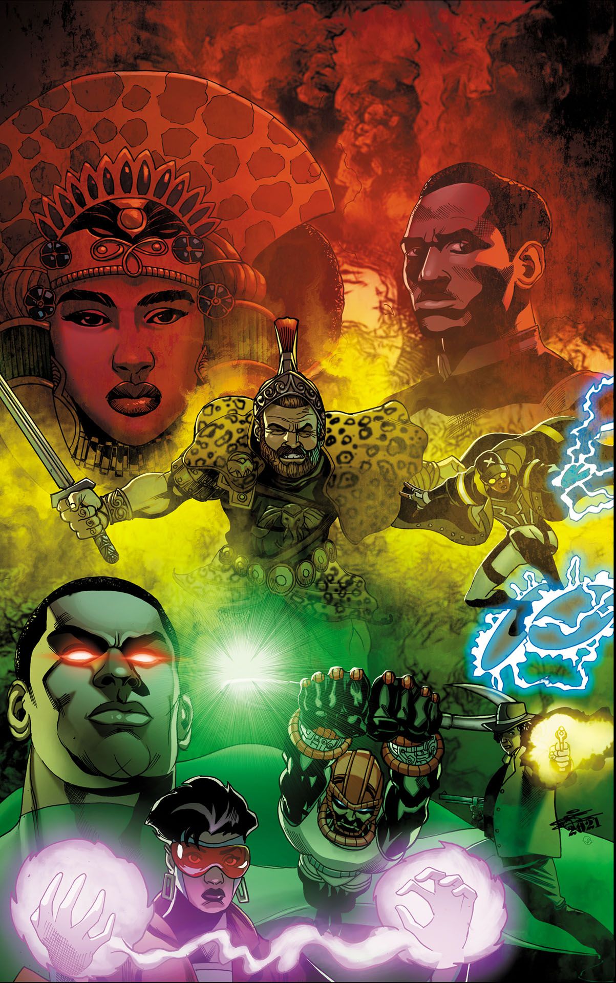 DC February 2022 solicitations