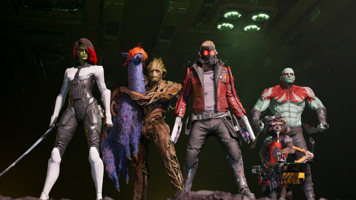 This Guardians of the Galaxy game surpasses all the movies | TechRadar