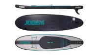 Jobe Infinity Seine 10.6 Inflatable Paddle Board, top, side and underside views