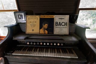 The organ inside Nina Simone childhood home