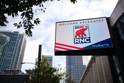 Sign for the RNC