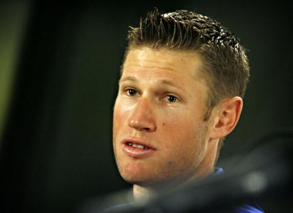 Local hero Mark Renshaw (Rabobank)
