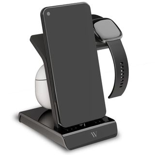 Wasserstein 3-in-1 Charging Station for Fitbit and Google Pixel devices