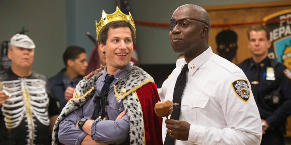 Brooklyn Nine-Nine Andy Samberg Andre Braugher