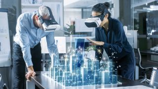 Smart City Virtual Reality