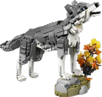 LEGO&reg; Forest Animals: Gray Wolf