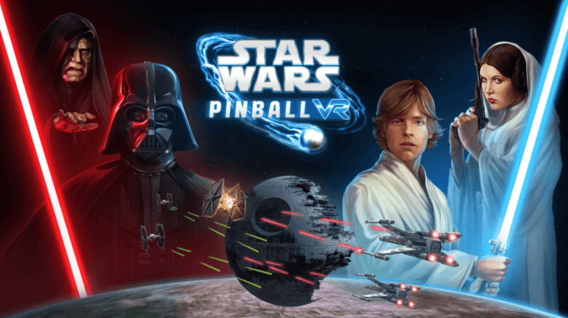 Star Wars Pinball VR logo