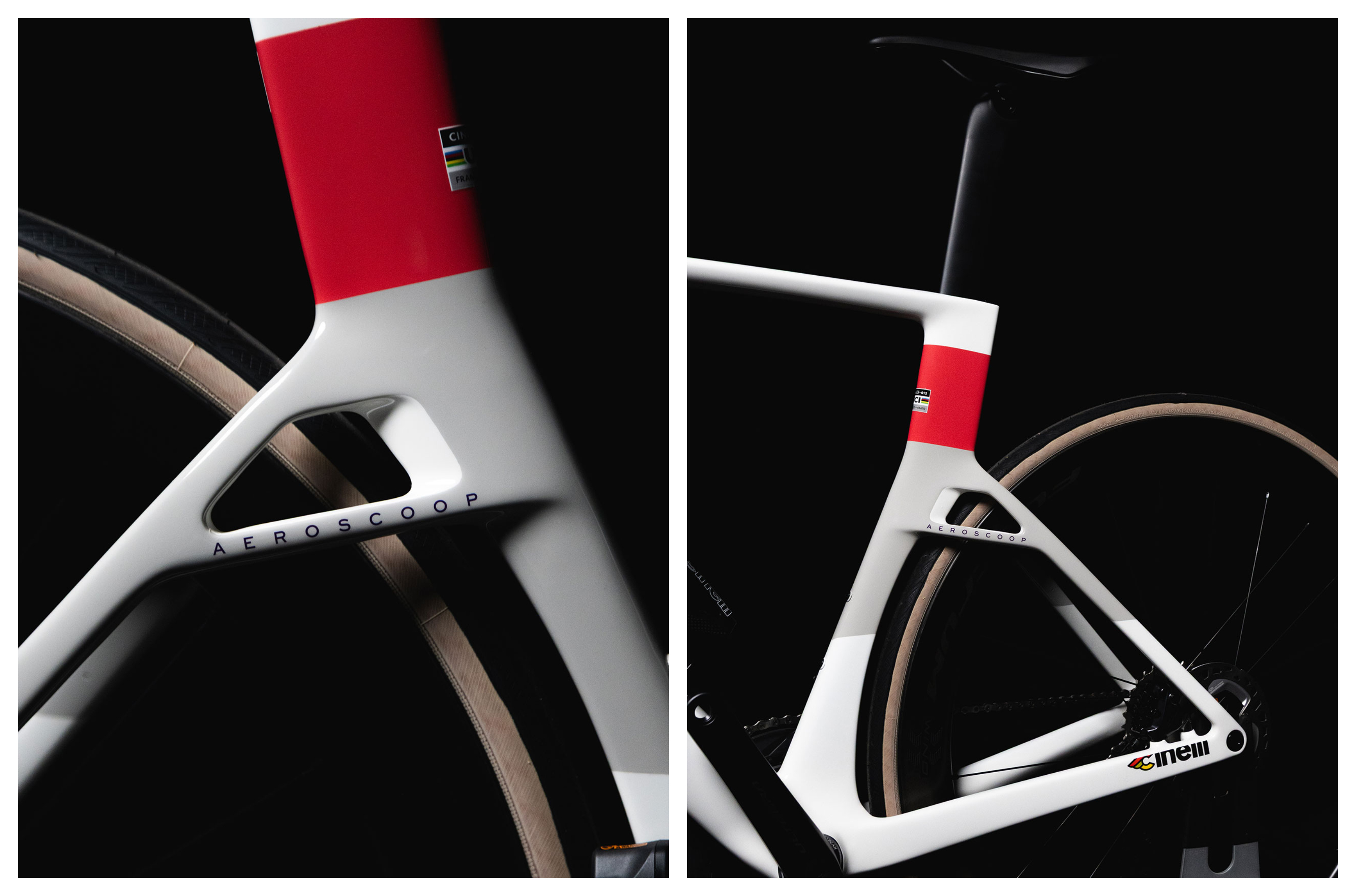 Cinelli Aeroscoop road bike