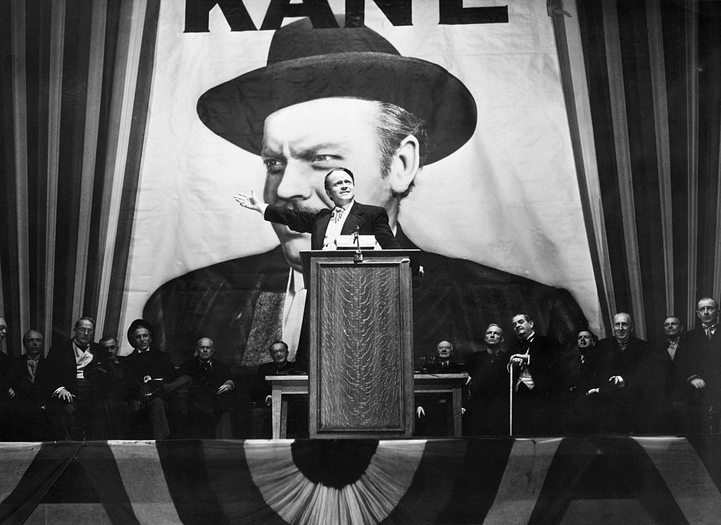 Citizen Kane ranks highly in most 'Best Movies' lists