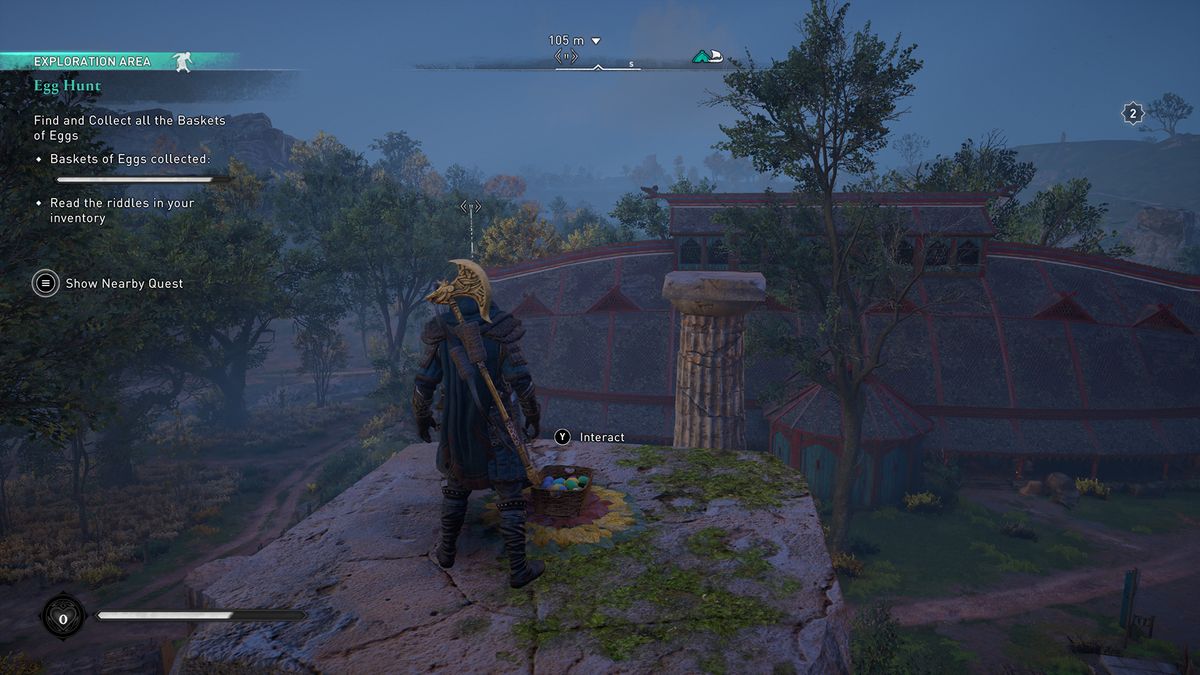 AC Valhalla Easter eggs