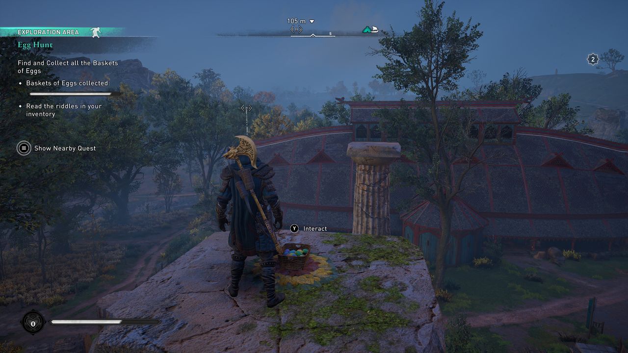 AC Valhalla Easter eggs
