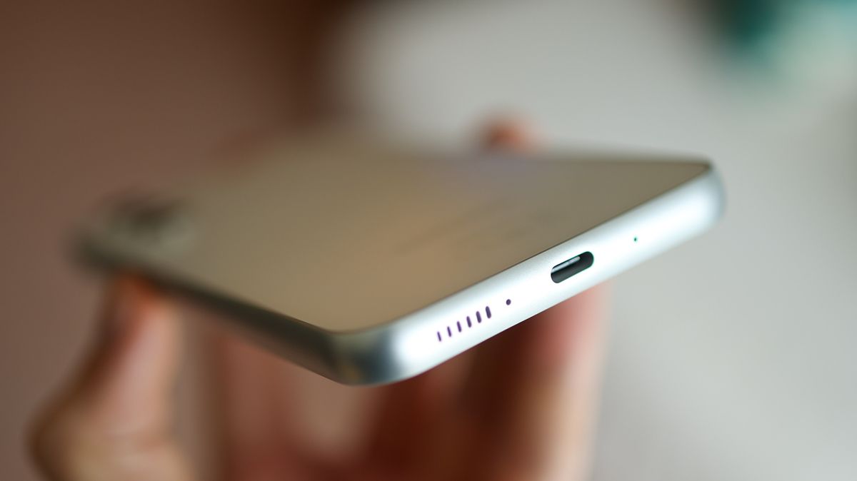A photo of the Samsung Galaxy A54 5G