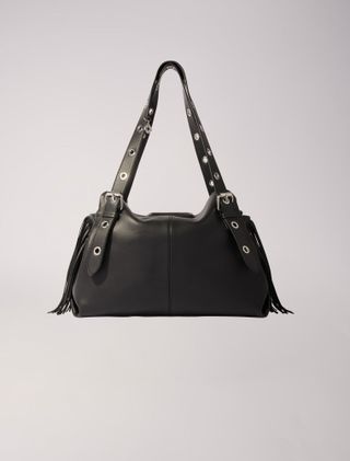 Plain Leather Miss M Xl Bag