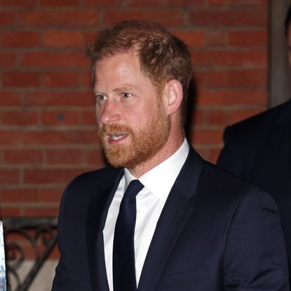 Prince Harry leaving The Royal Courts of Justice during a court case against Associated Newspapers on January 19, 2026 in London, England