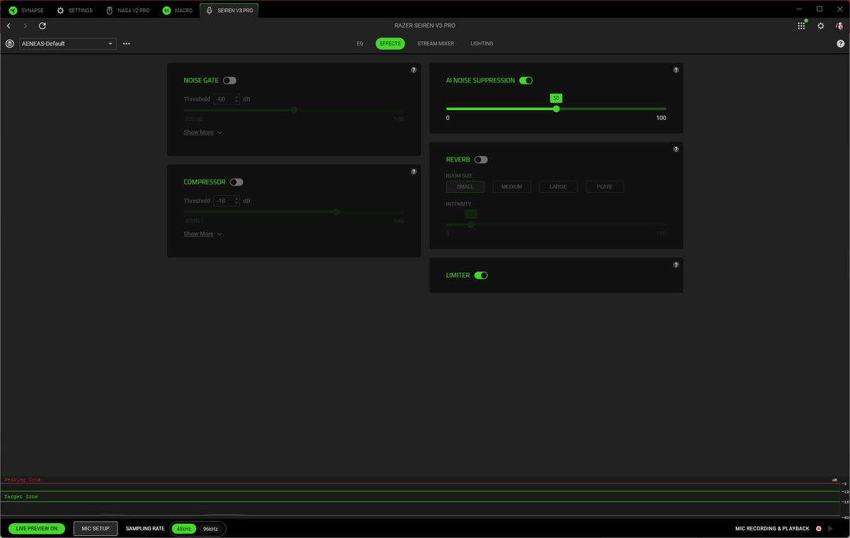 Razer Seiren V3 Pro