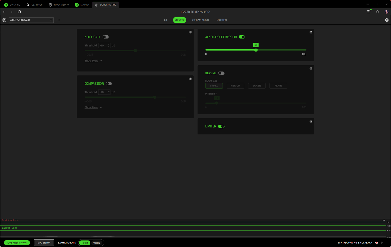 Razer Seiren V3 Pro