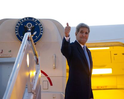 Kerry heads to Havana.