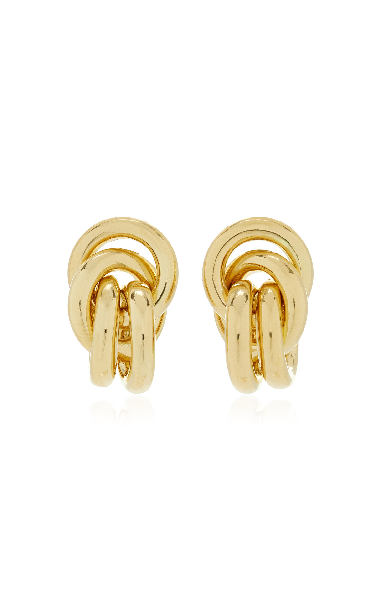 The Vera 18k Gold-Plated Earrings