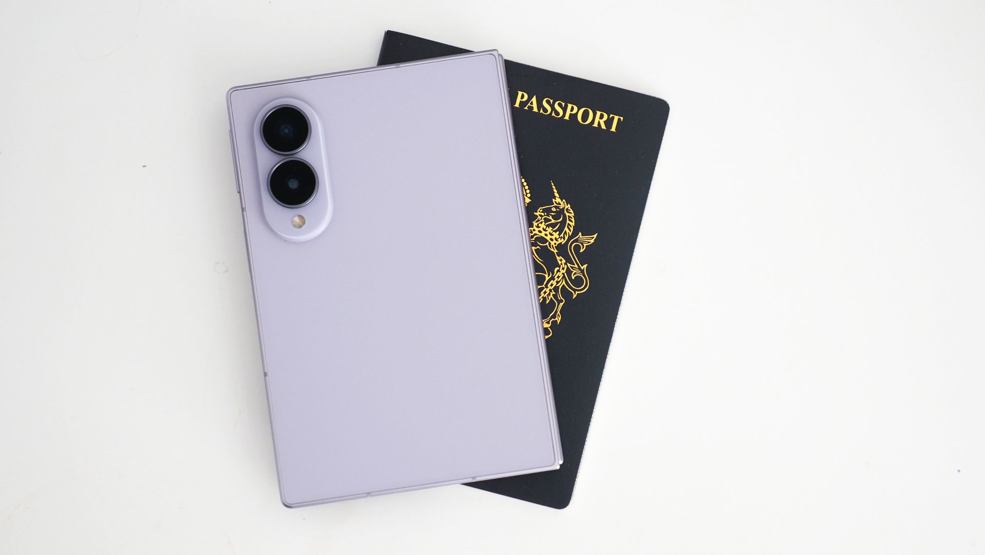 It looks like wider "passport" phones are becoming a thing, even when they don't fold