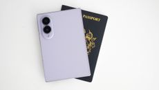 Samsung Galaxy Z Fold 8 and a British Passport