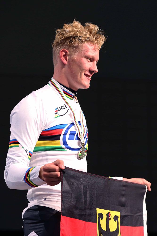 Leo Appelt (Germany) gold on the podium