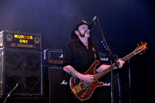 Lemmy onstage