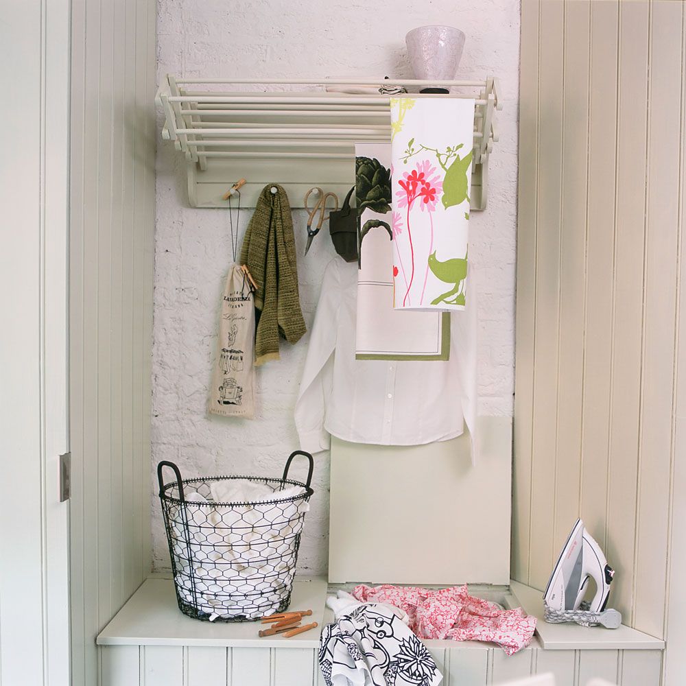 14 Practical Drying Rack ideas to dry clothes quickly and efficiently