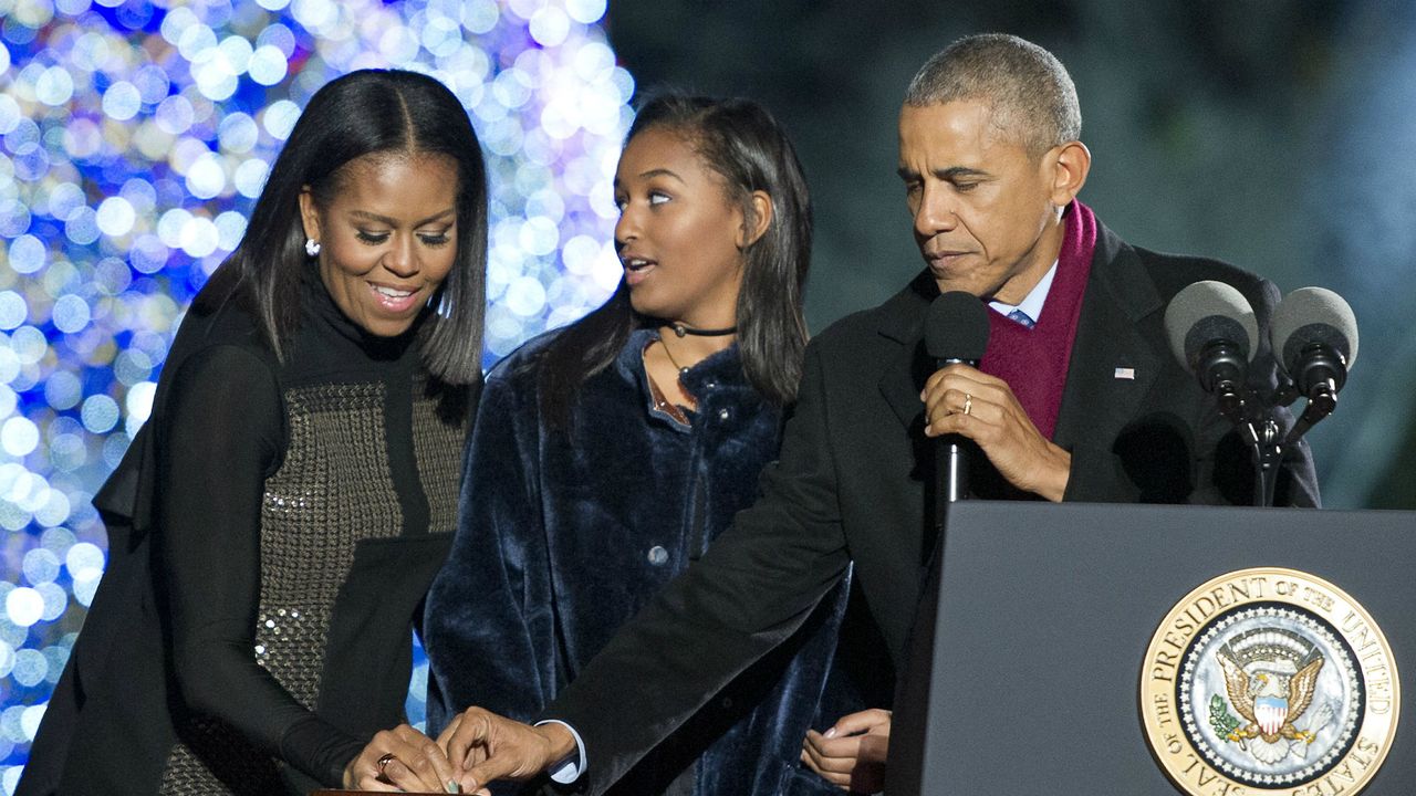 sasha obama