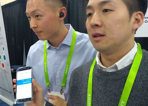 google translate earphones